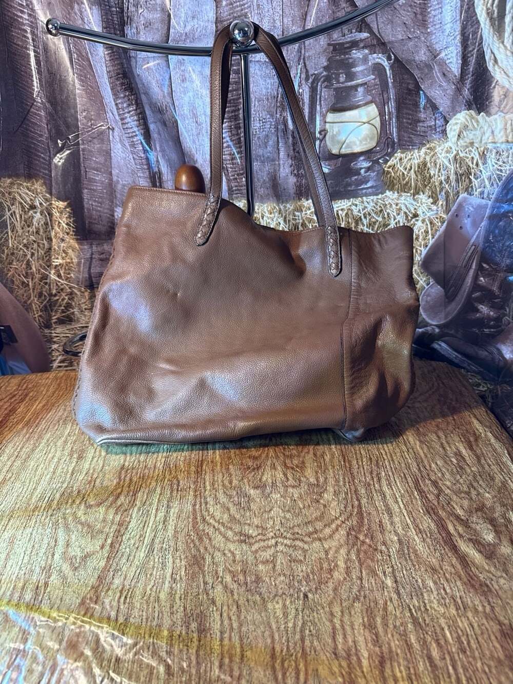 Tabitha Webb Leather Tote Bag UK Leading Fashion Designer 👜 ✨ - Picture 1 of 6